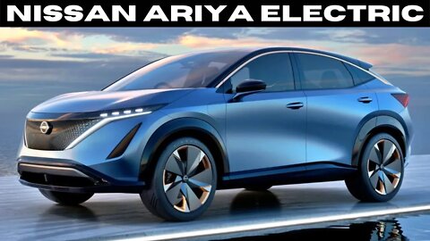 THE ALL-NEW 2023 NISSAN ARIYA ELECTRIC SUV (EV) | REVIEW & BUYERS GUIDE
