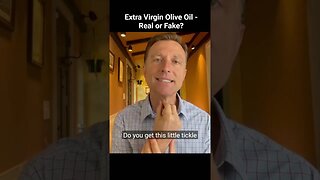 Extra Virgin Olive Oil - Real or Fake?