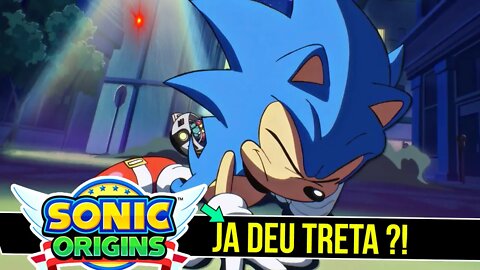 Treta no Sonic 3 no Sonic Origins #shorts