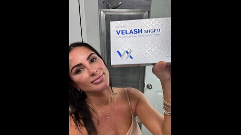 VELASH HAIR GROWTH Anti-aging #Meamoshop Code Lois15