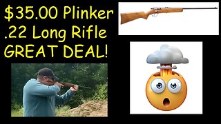 WHAT A DEAL!!! $35.00 .22 Long Rifle