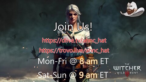 Come Enjoy The Witcher 3: Wild Hunt GOTY + Both DLCs w/ Your Host, "Hat."