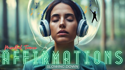 Slowing Down - Mindful Trance Affirmations