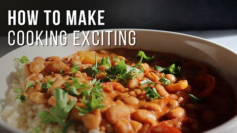 5 ways to make vegan cooking exciting