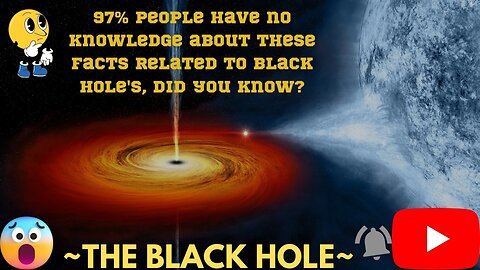 OMG!!!!!!! Look What it is, THE Black Hole!!!!