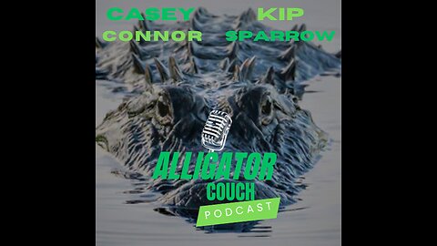 Alligator Couch Podcast Ep. 8 - "Harmonica Pussy"