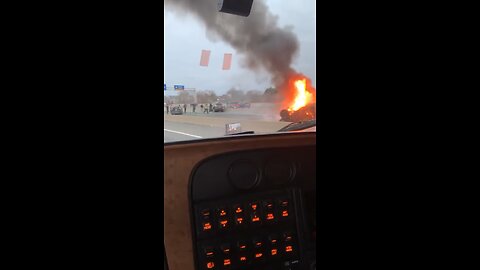 Highway 401 Accident