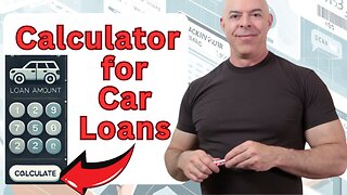 Auto Loan Calculator || Total Costs & Monthly Payment Breakdown || Hack Your Finances