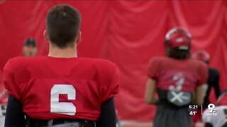 QB competition on display at UC spring football game