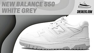 New Balance 550 White Grey - BB550PB1 - @SneakersADM