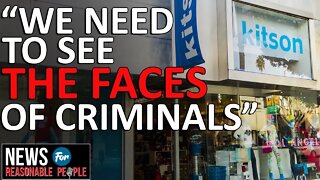 California Business Bans Face Coverings Inside, Citing Crime Risks