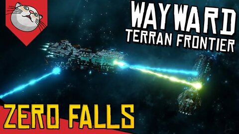 Um GTA Espacial com Naves Gigantes! - Wayward Terran Frontier: Zero Falls [Gameplay Português PT-BR]