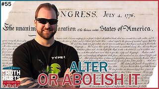 Truth Hurts #55 - Alter or Abolish It w/ David Benner