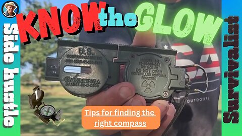 Watch This Before You Buy! | Getting The Correct Compass #survivalist #ninjanation