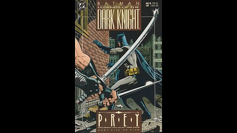 Batman: Legends of the Dark Knight -- Issue 15 (1989, DC Comics) Review