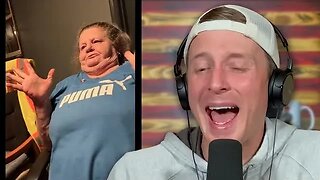 I can't believe she survived this... | TRY NOT TO LAUGH #129