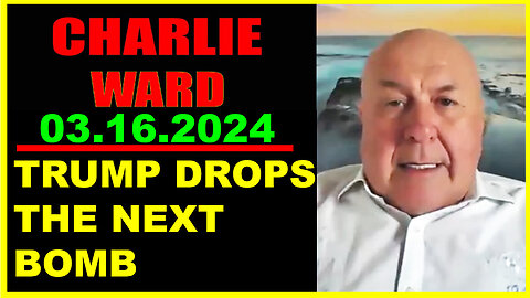 Charlie Ward Daily News 03.16 💥 TRUMP DROPS THE NEXT BOMB - Juan o Savin