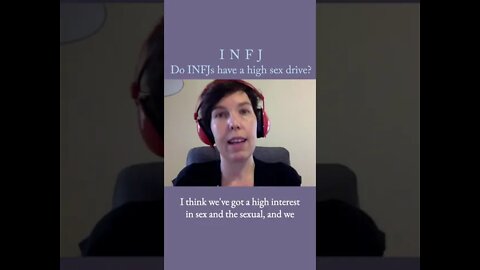 Do INFJs have a high sex drive? | MBTI infj Personality