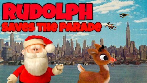 Rudolph Saves The Parade