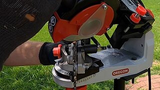 Chainsaw Chain Maintenance