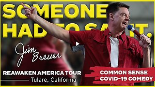 Jim Breuer Comedy Special | Someone Had to Say It. Common Sense COVID-19 Comedy | ReAwaken America Tour