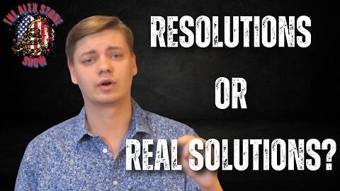 Resolutions or Real Solutions | How to Succeed in 2024