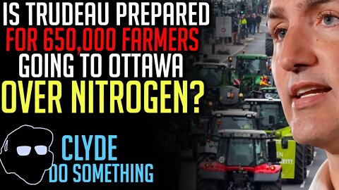 What Will Trudeau Do When 650,000 Angry Farmers Decent on Ottawa - Next Convoy Around the Corner?