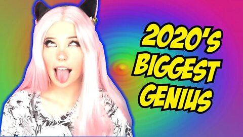 Belle Delphine Is The Internet's Biggest GENIUS!