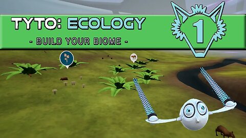 Tyto Ecology | Cute Informative Ecology Simulator Rainforest Tutorial | Part 1 | Gameplay Let's Play