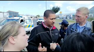 South Africa - Cape Town - Law enforcement ride along with JP Smith ( Video) (oVB)