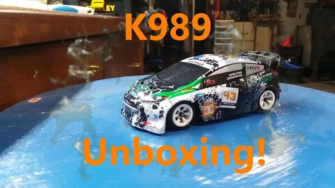 wltoys K989 unboxing & short run R/C:77