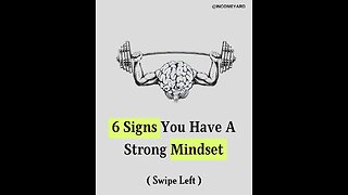 6 Signs You Have A Strong Mindset | Transform Unrecognizable | Day 14