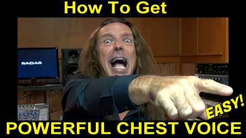 How To Get A Powerful Chest Voice - EASY - Ken Tamplin Vocal Academy