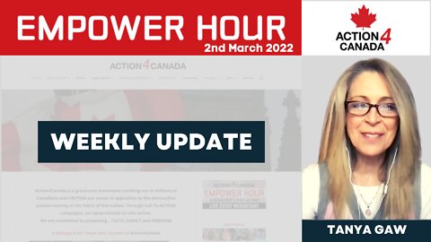 Empower Hour Weekly Update March 2nd