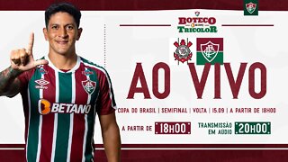 AO VIVO - CORINTHIANS X FLUMINENSE I SEMIFINAL DA COPA DO BRASIL 2022 | JOGO DE VOLTA