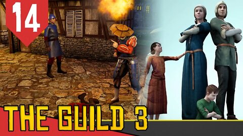 Tentativa de ASSASSINATO - The Guild 3 #14 [Gameplay PT-BR]