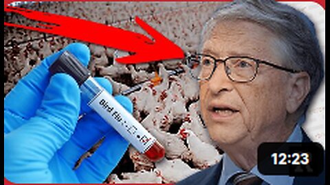 Hang on! Bill Gates is now doing WHAT with Bird Flu??? | Redacted w Natali and Clayton Morris