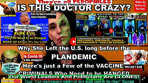 MEET JUST A FEW OF THE VACCINE CRIMINALS WHO NEED TO BE HANGED
