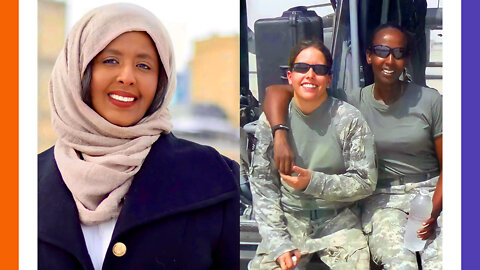 Somali Service Woman Running Against Ilhan Omar