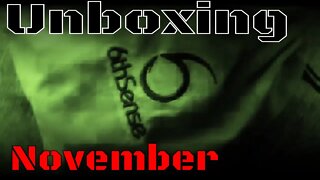6th Sense November Undboxing