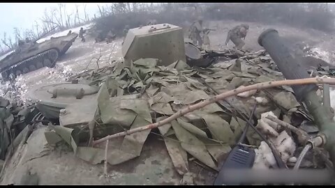 Video from the front. Russian soldiers storm the fortified area of ​​the Armed Forces of Ukraine