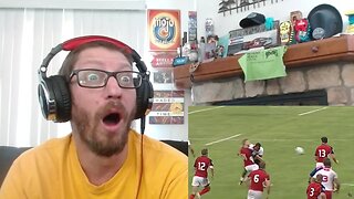 HARDEST HITS You Will Ever See | Rugby Is For BEASTS | Big Hits, Bump Offs & Tackles | REACTION