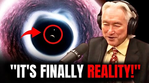 Michio Kaku: We FINALLY Found What's Inside A Black Hole!