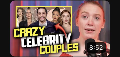 Crazy CELEBRITY COUPLES