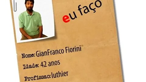 Eu Faco Luthier