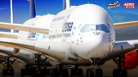 A volta dos A380 AMEAÇA o reinado dos Boeing 747?