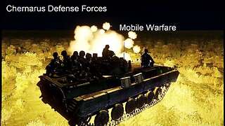 Daylight Assault on Gross Steinum: Chernarus Defense Forces Mobile Combat Operations