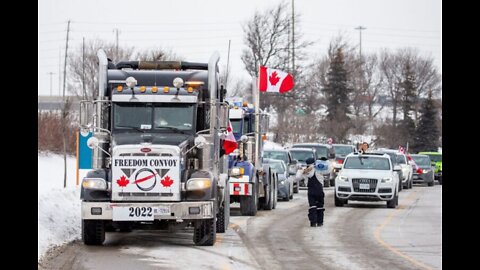 Victory: Freedom Convoy Successfully Pressures Canadian Province Into Dropping Covid Restrictions