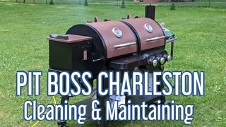 PIT BOSS CHARLESTON CLEANING & MAINTAINING #pitbossnation #pitbosscharleston #pitbossgrills