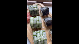 Kimbap | Amazing short cooking video | Recipe and food hacks